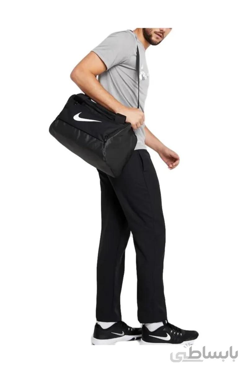 Nike Unisex Siyah Ba5961-010 Brsla Xs Duff – 9.0 25 l Spor Çantası ۳۸ x 25 x 25 cm