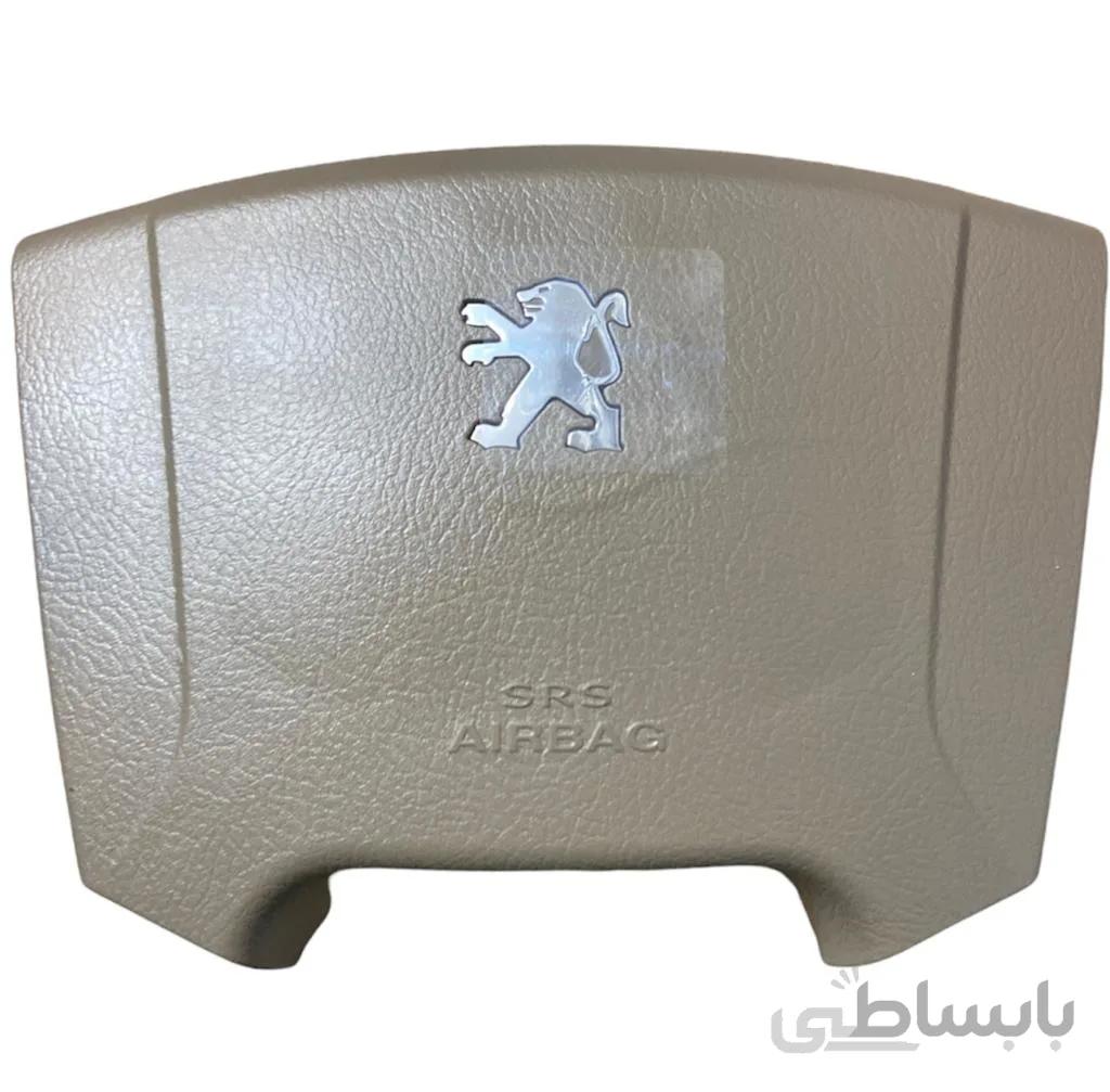 مجموعه کیسه هوا (ایربگ) راننده پژو ۴۰۵ کروز (کرم)