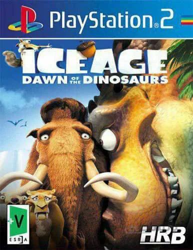 بازی Ice age PS2 نشر HBR