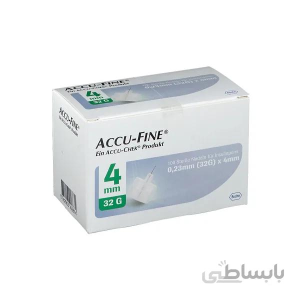 سرسوزن قلم انسولین اکیو فاین Accu Fine