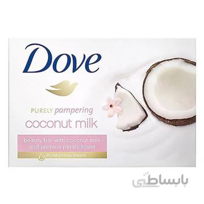صابون داو حاوی عصاره شیر نارگیل Coconut Milk