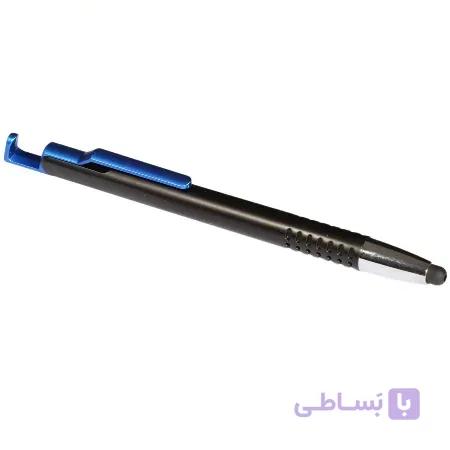 قلم لمسی و پایه نگهدارنده موبایل مدل TOUCH PEN