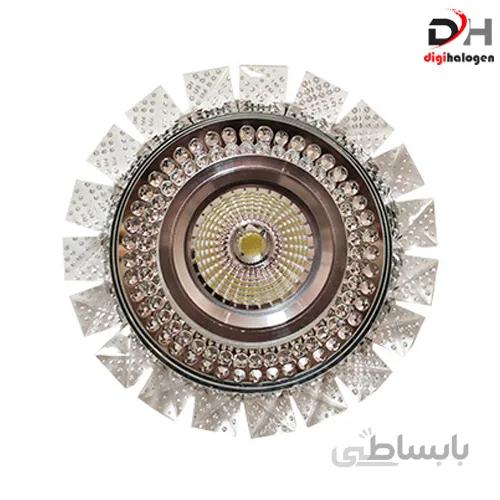 هالوژن کریستالی اس اچ لایتینگ کد 674 (SH.LIGHTING )