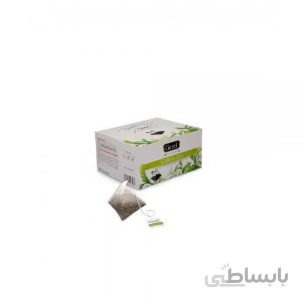 دمنوش مثلثی سبز ۳۰ عددی دراپ باکس