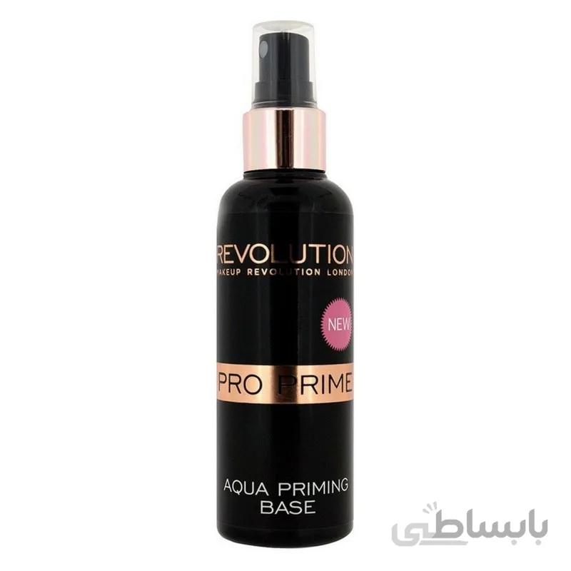 اسپری زیرساز رولوشن Pro Base ا Revolution pro base aqua priming base