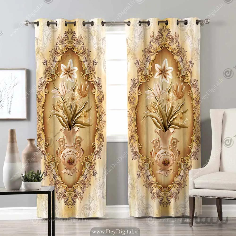 پرده پذیرایی ba-2253