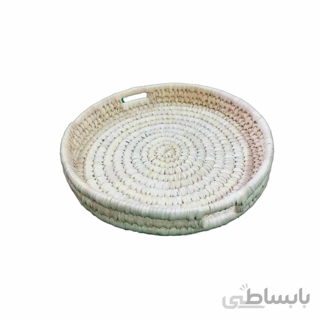 سینی 35 سانتی لانه زنبوری دسته دار