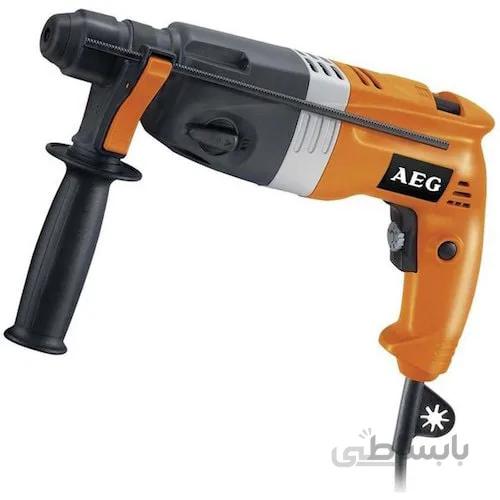 دریل چکشی تخریب AEG مدل BH22E ا AEG demolition hammer drill model BH22E
