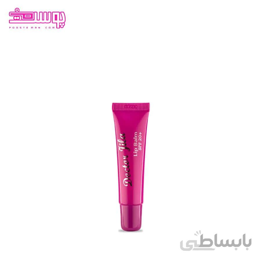 کرم لب بنفش دکتر ژیلا حجم 12g