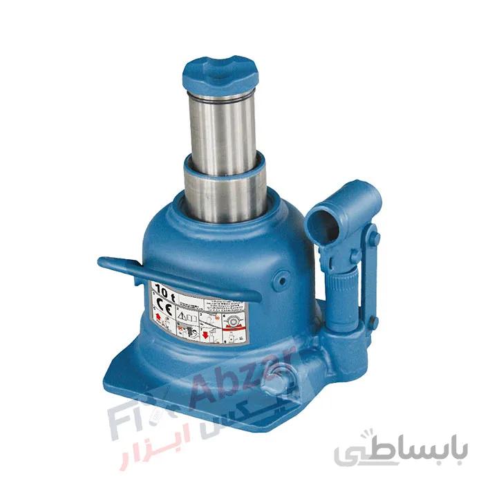 جک روغنی کوتاه تلسکوپی 10 تن بیگ رد BIG RED مدل TH810002 ا BIG RED Bottle jack 10 Ton Model TH810002