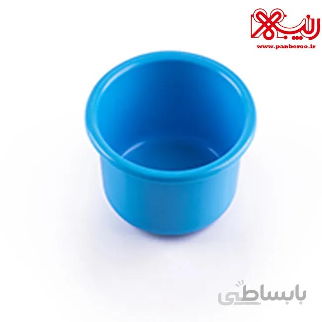 گالی پات یکبار مصرف رنگ ابی