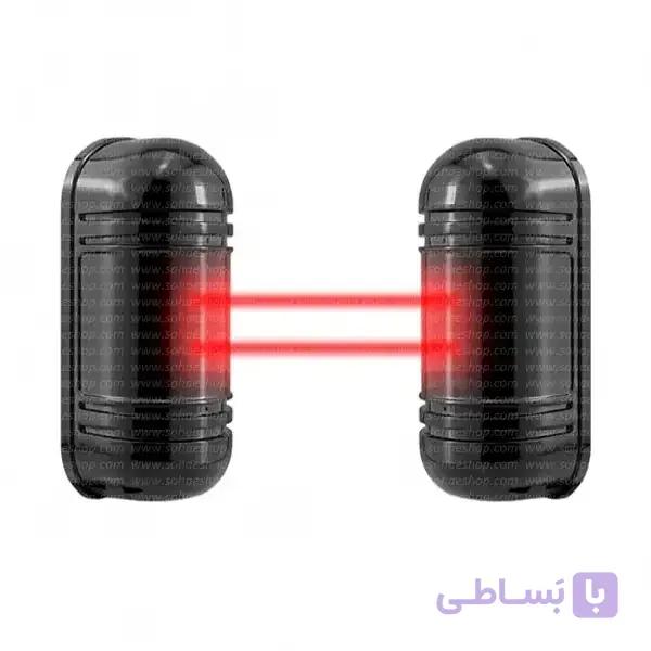 چشمی بیم خطی لیزری برد ۱۰۰ متر