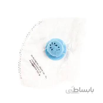 ماسک پزشکی نانو N95 فیلتر دار شش لاله