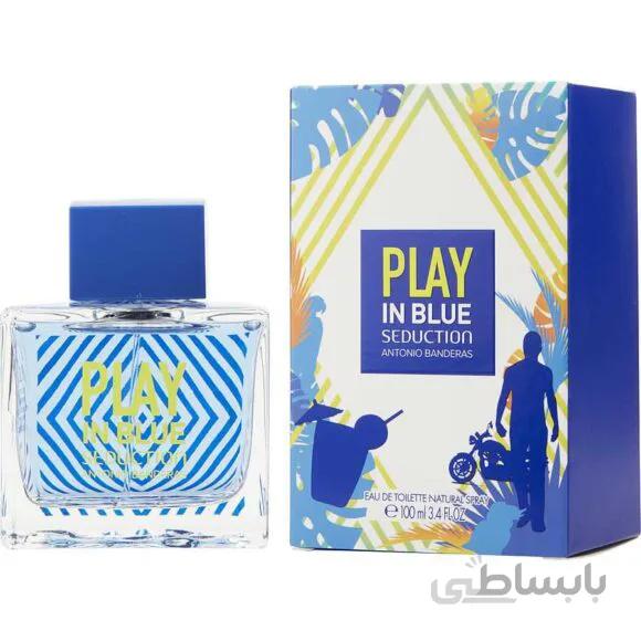 عطر پلی این بلو سداکشن (Antoniobanderas play in blue seduction)