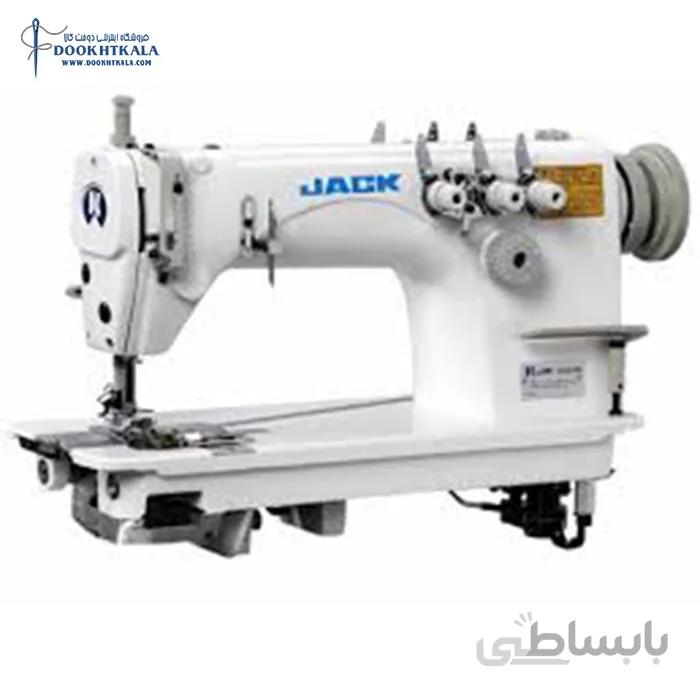 چرخ سه سوزن سه قلاب تخت جک مدل JK-8560-WD-PL