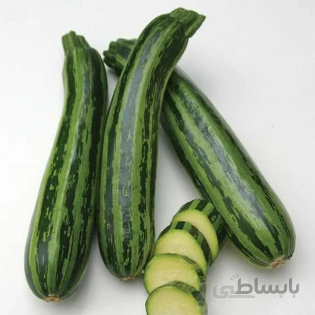 بذر کدو خورشتی سبز رومی بسته ۵ عددی