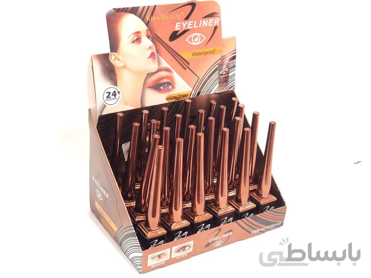 خط چشم ماژیکی کیزبیوتیKiss Beauty ا Kiss Beauty eye linear