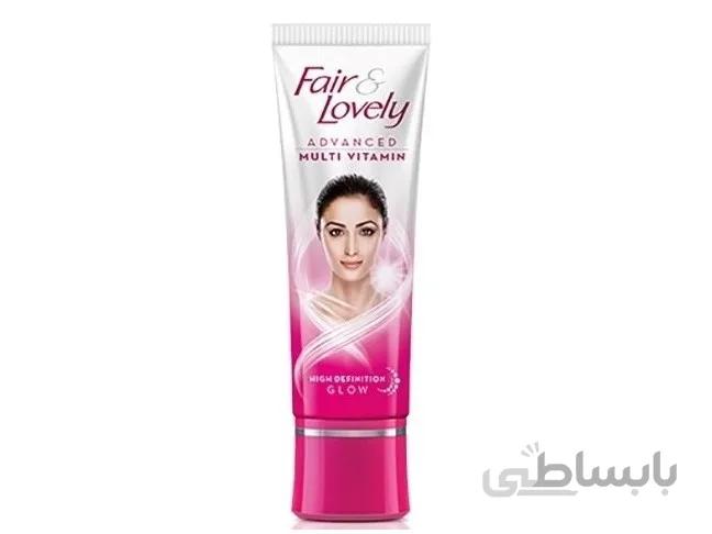 کرم مولتی ویتامین و روشن کننده فیر اند لاولی هندی 50 گرم ا Fair and Lovely Advanced Multi Vitamin Face Cream 50gr