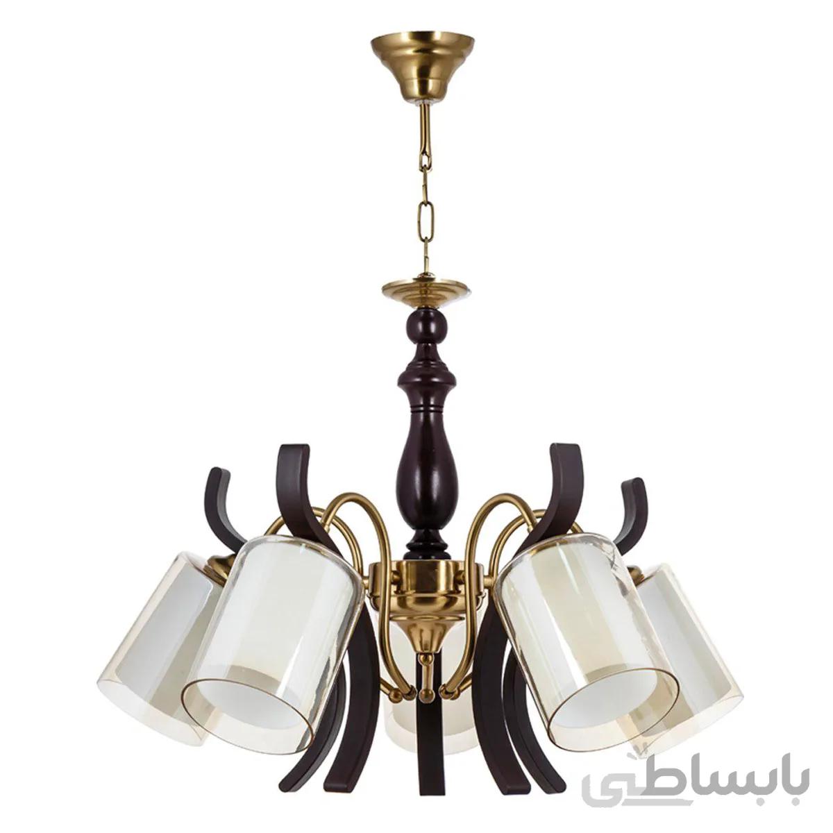 لوستر پنج شعله سری A805/5/c