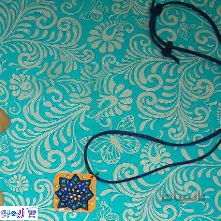 گردنبند ویترای طرح اسلیمی