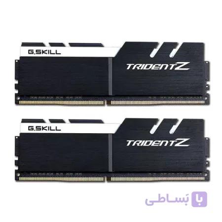 رم دسکتاپ جی اسکیل DDR4 دو کاناله 3200 مگاهرتز CL16 مدل Trident Z ظرفیت 32 گیگابایت