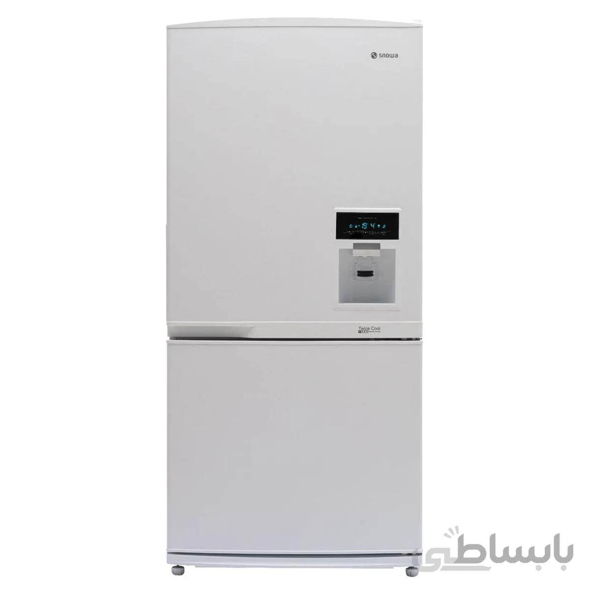 یخچال فریزر فریزر پایین اسنوا ا Snowa SN4-0261 کد 562585