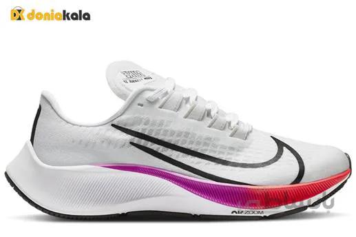 کتونی اورجینال مخصوص پیاده روی و دویدن زنانه نایک آیر زوم پگاسوس37 Nike AIR ZOOM PEGASUS 37 CJ2099-112 ا Original ketone for Womens walking and running Nike AIR ZOOM PEGASUS 37 CJ2099-112