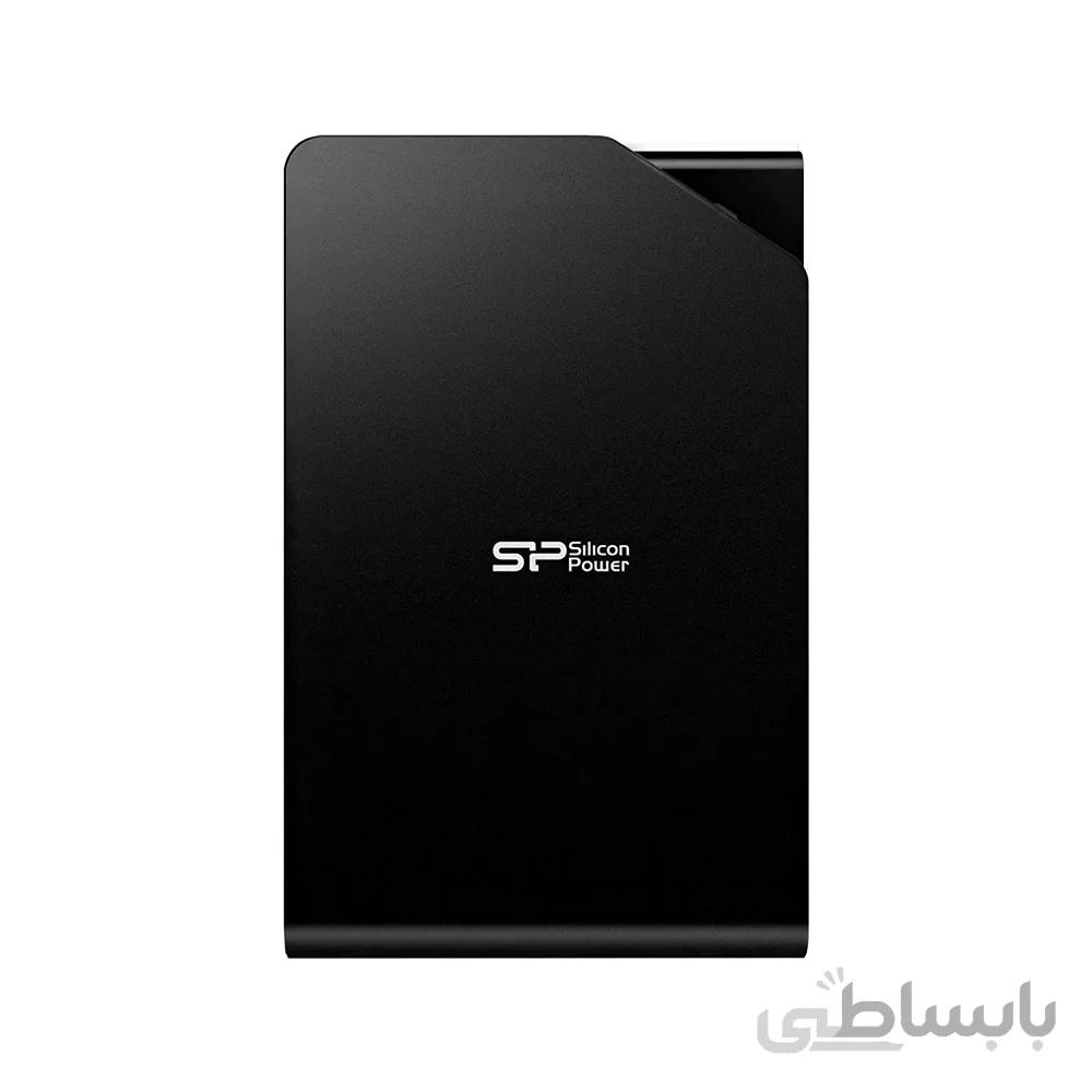 هارد اکسترنال سیلیکون پاور مدل استریم S03 ظرفیت 2 ترابایت ا Silicon Power Stream S03 2TB External Hard Drive