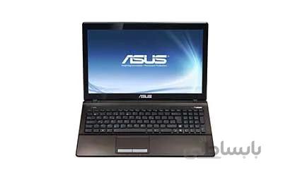 لپ تاپ ۱۵ اینچی ایسوس ASUS K53U AMD C-60 4GB 320GB HDD AMD Radeon HD 6290 Graphics Up 2G