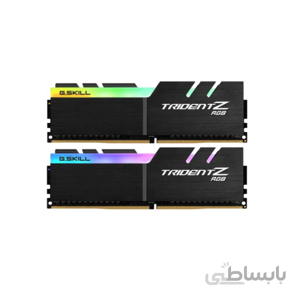 رم دسکتاپ DDR4 جی اسکیل دو کاناله 4600 مگاهرتز مدل Trident Z RGB ظرفیت 64 گیگابایت CL20