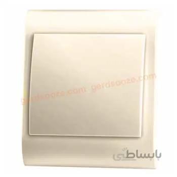 کلید و پریز ایران الکتریک مدل 2009 کرم ا iran electric 2009 model cream