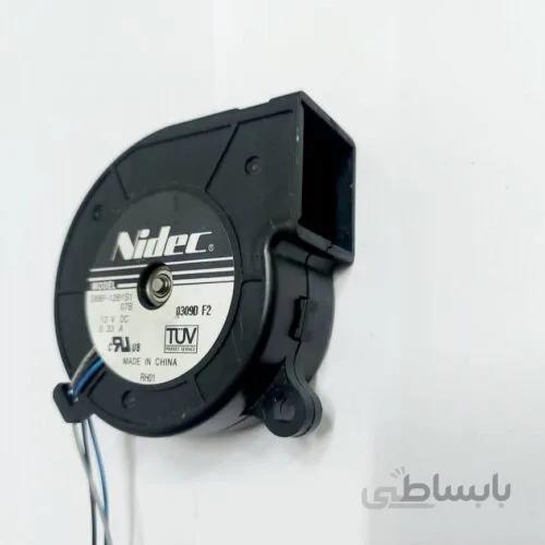 فن حلزونی 60*60*25 میلیمتر 12 ولت 0.33 آمپر PROMETHEAN PRM-30 ویدئو پروژکتور