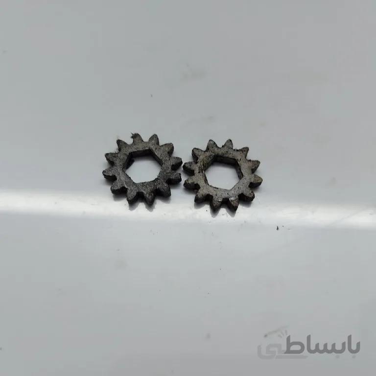 جرخ دنده (2 عدد) کاغذ خردکن اطلس CC1040C کد 10381