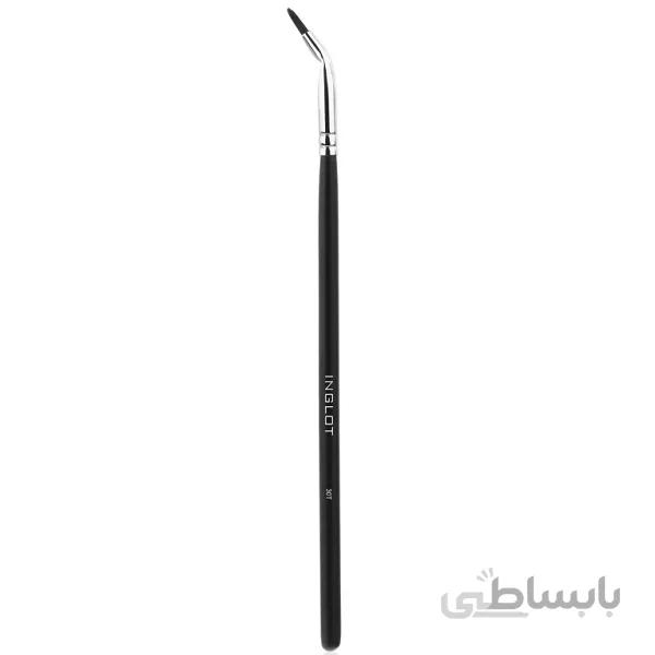 براش مویی خط چشم انگلوت INGLOT مدل ۳۰T | خط چشم، سایه، ابرو ا INGLOT MakeUp brush 30T