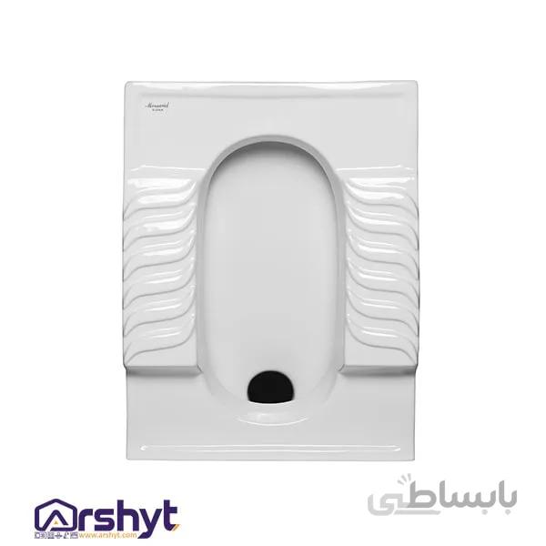 توالت زمینی طبی النا مروارید ا Elena Squat Toilet