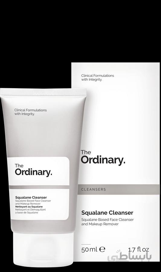 کلینزر اوردینری مدل Squalane Cleanser حجم 50 میلی لیتر ا کلینزر اوردینری مدل Squalane Cleanser حجم 50 میلی لیتر | سیب سل