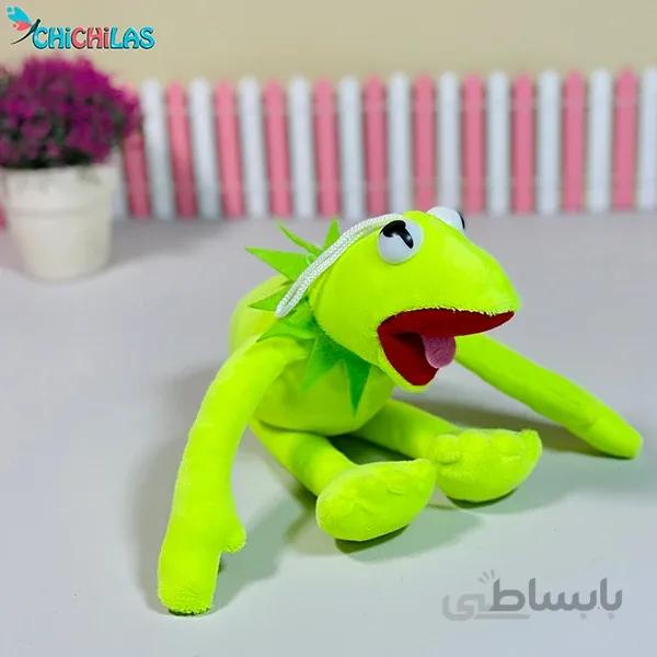 عروسک کرمیت قورباغه kermit the frog