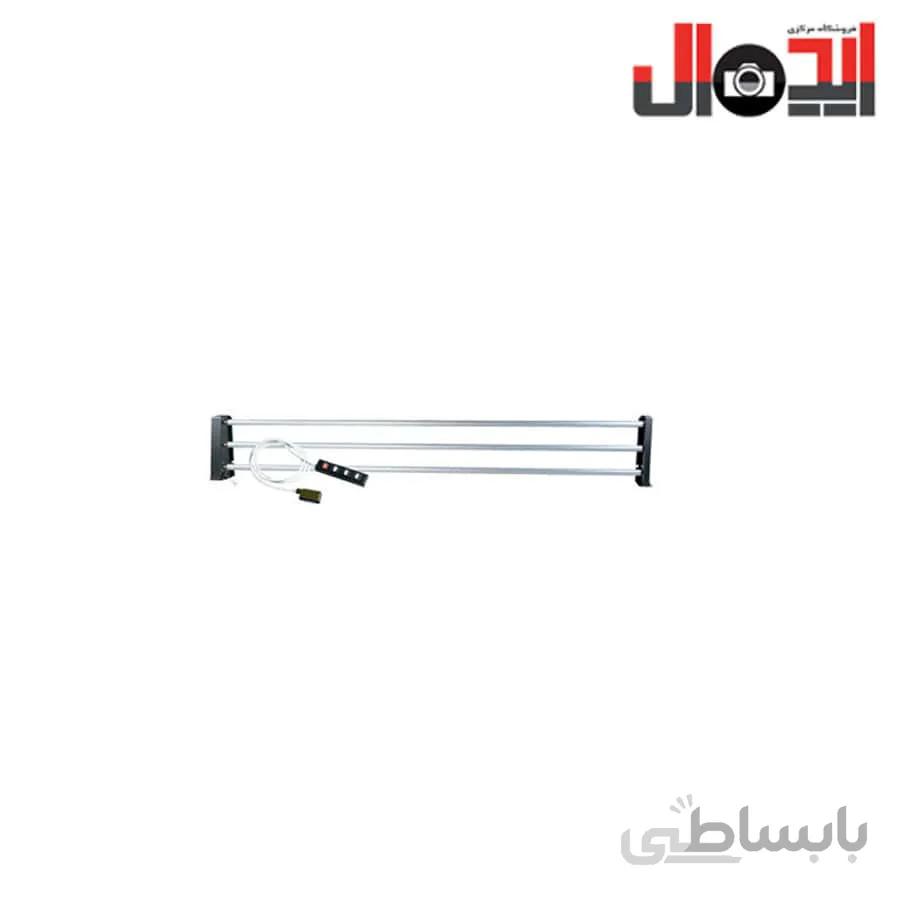 پایه فون عکاسی برقی 3 تایی Triple Power Background Holder QH-K003