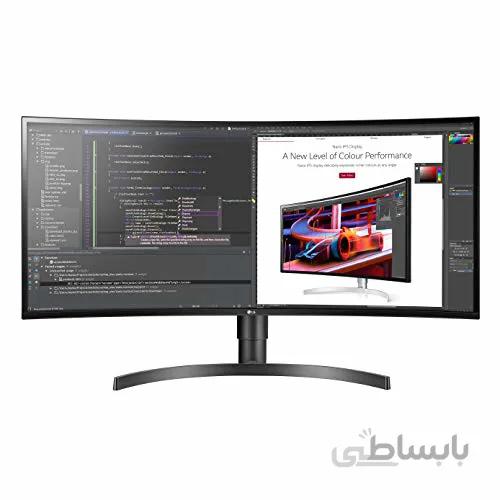 مانیتور خمیده ال جی مدل 34WL85C-B سایز 34 اینچ ا LG 34WL85C-B 34 Inch curve Monitor