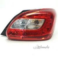 چراغ خطر عقب راست کامل اصلی میتسوبیشی ( Genuine parts ) - میراژ