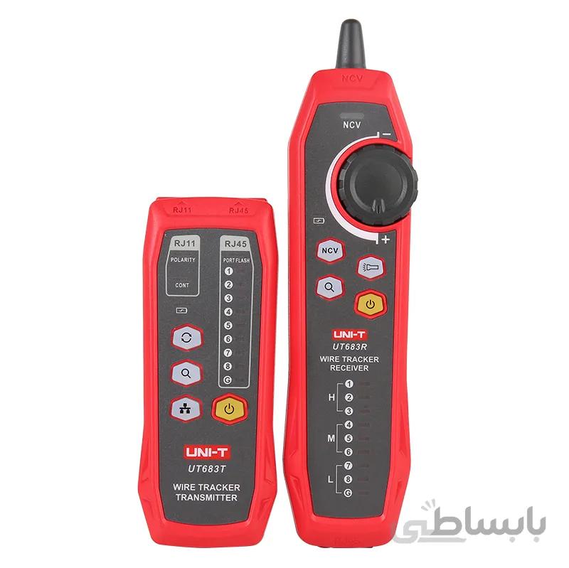 تستر شبکه ردیاب کابل یونیتی UT683Kit