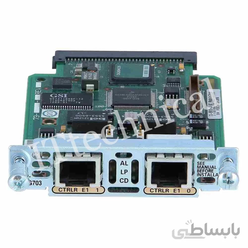 ماژول شبکه سیسکو VWIC2-2MFT-G703