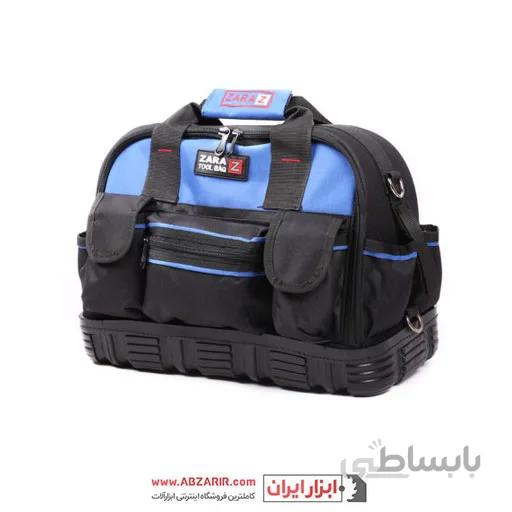 کیف ابزار برزنتی با کف لاستیکی زارا کد ۱۲۰