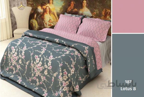 سرویس لحاف یک نفره کارینا کد لوتوس 187