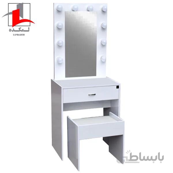 میز آرایش و نشیمن لمکده مدل رینگ