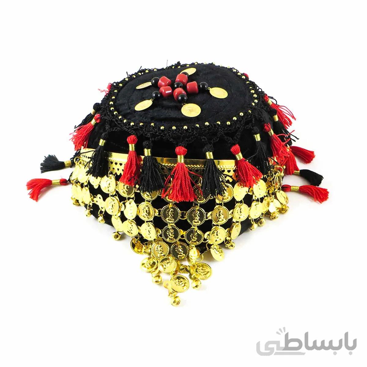 کلاه سنتی زنانه کردستان کد 105