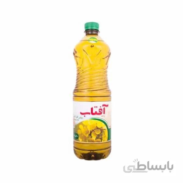 روغن سرخ کردنی 1.5 لیتری آفتاب در کارتن 8 عددی ا aftab frying oil 1500ml