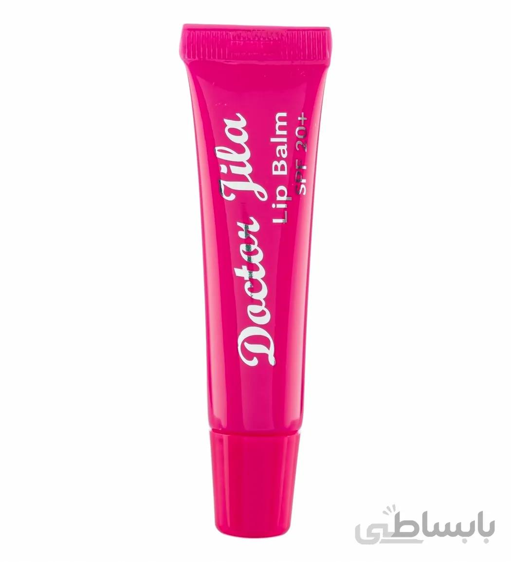 بالم لب SPF 20 دکتر ژیلا