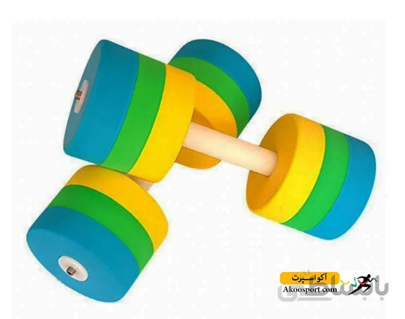 دمبل آبی گرد هیدروجیم HYDRO GYM HG025