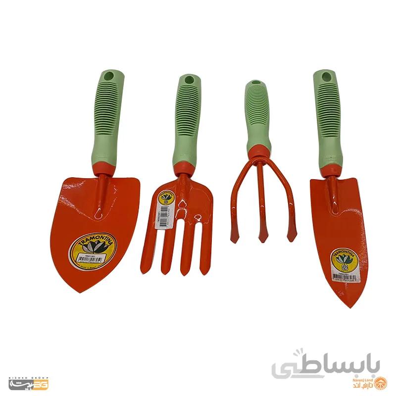 مجموعه ابزار باغبانی ترامونتینا ساخت برزیل